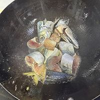 #万物皆可搭#红烧海鱼 下饭 神器 这个鱼汤泡饭味道绝了的做法图解2