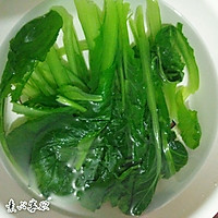 清炒小白菜的做法图解3