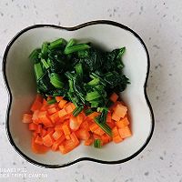 宝宝辅食 土豆蔬菜丸，素材粥的做法图解3