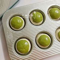 香浓抹茶墨西哥包#舌尖上的春宴#的做法图解6