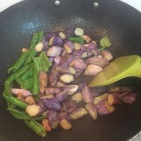 超简单又好吃的烧茄子的做法图解6