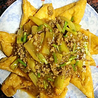 肉末焖煮豆腐的做法图解4