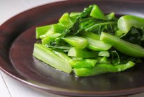 芥蓝两吃:广东人会吃，烧个青菜清甜爽的做法