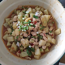 土豆烧鸡胸肉