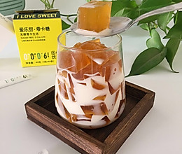 #爱乐甜夏日轻脂甜蜜#【茉莉花茶奶冻】爱乐甜代糖版的做法