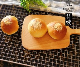 椰香肉松小面包的做法