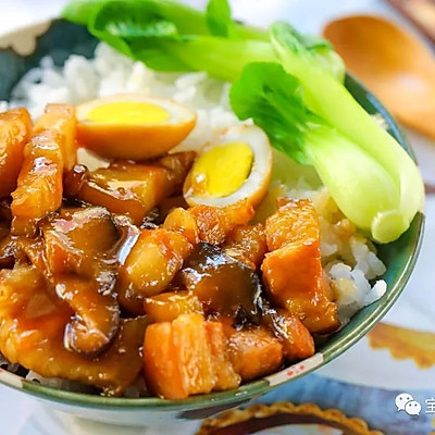 宝宝版卤肉饭 宝宝辅食食谱