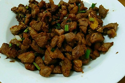 孜然羊肉