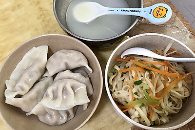 娃娃菜猪肉饺（宝宝辅食）