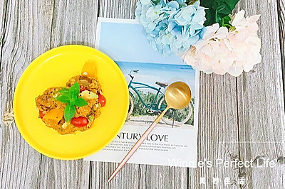 牛油果藜麦饭