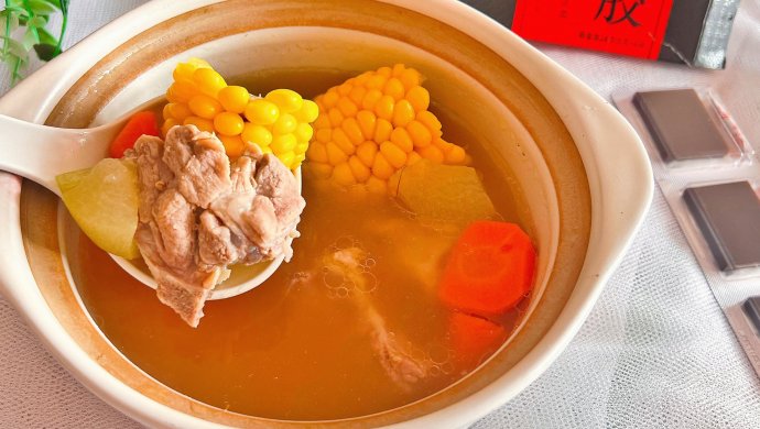阿胶排骨汤