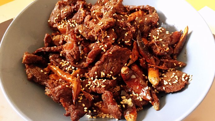 美如私家｜香辣牛肉干