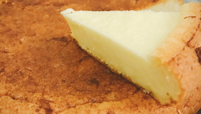 电饭锅版芝士蛋糕