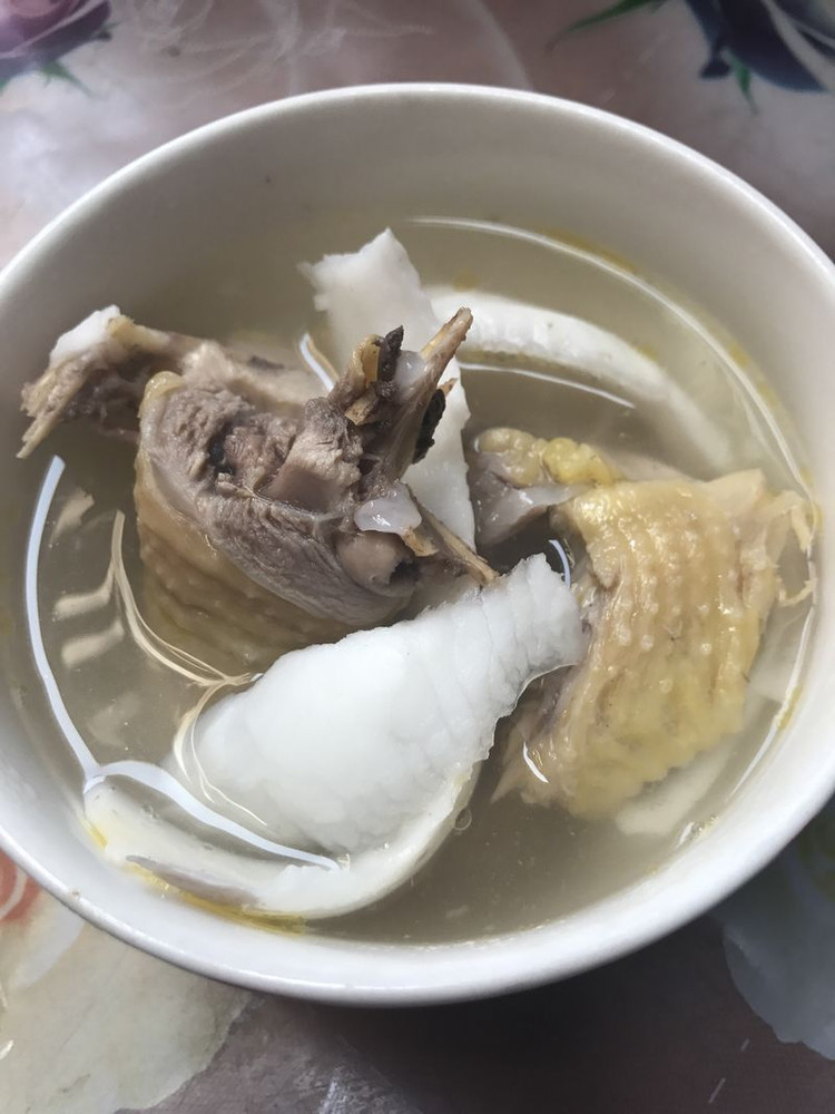 清甜椰子鸡汤的做法