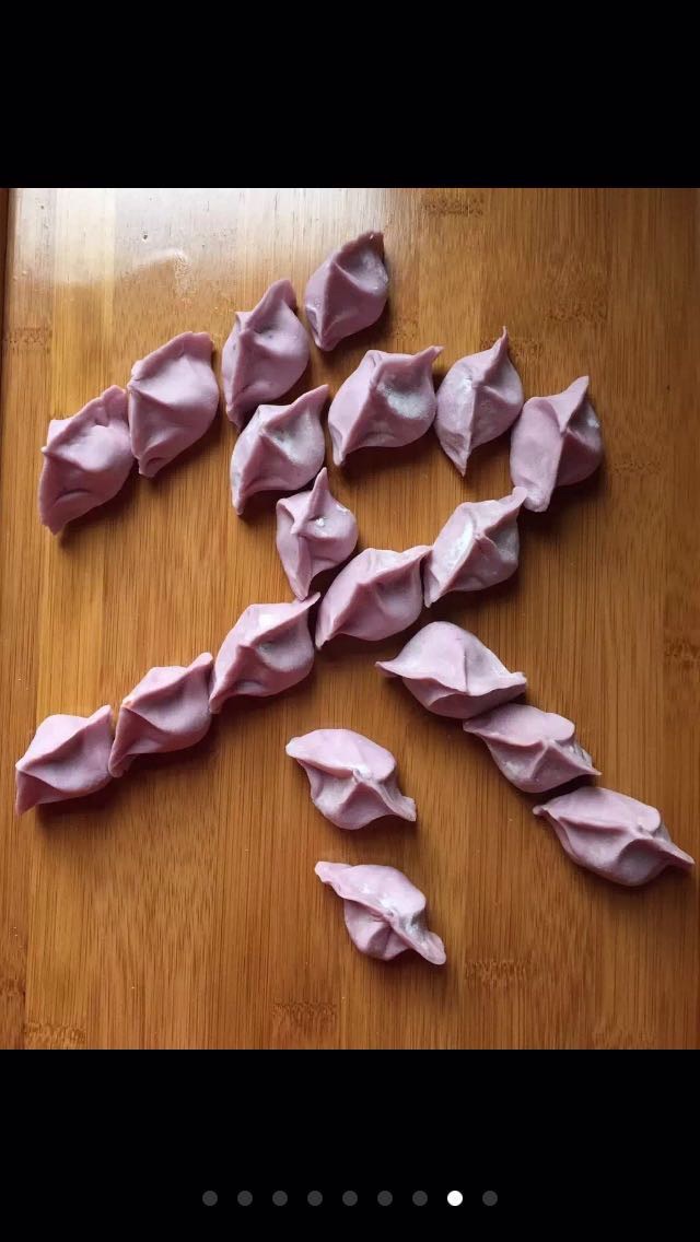 彩色饺子的做法图解6