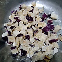 土豆炒茄子的做法图解3
