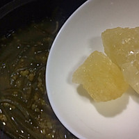 消暑佳品: 陈皮海带绿豆沙的做法图解8