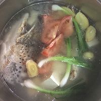 三文鱼头豆腐汤的做法图解3