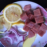 宝宝辅食--牛肉红薯泥的做法图解3