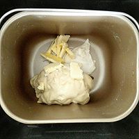 汤种芝士火腿餐包（中筋粉）#百吉福芝士力量#的做法图解2