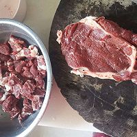 皮超赞的牛肉馅儿饼的做法图解1