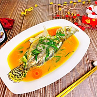 #百变鲜锋料理#鲍汁蚝油桂鱼的做法图解1
