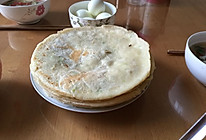葱香煎饼─麻麻的味道的做法