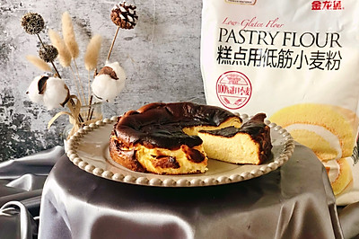 风靡全球的巴斯克焦芝士蛋糕