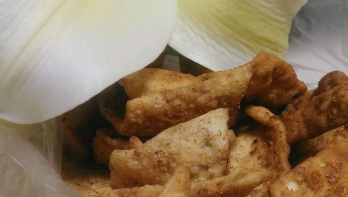 香酥鸡蛋麻叶儿