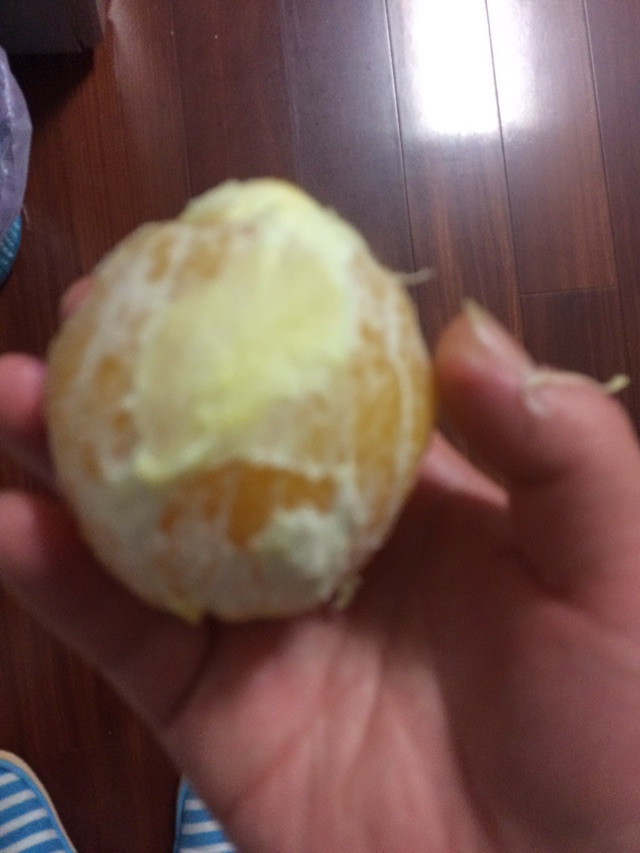 咳嗽必备烤橙子的做法