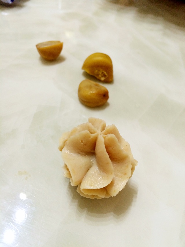 奶香栗子酱的做法图解15