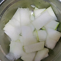 海带冬瓜虾皮汤的做法图解4