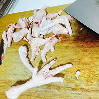 凉拌鸡爪的做法图解1