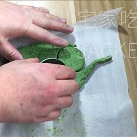 抹茶淡奶油司康，消耗淡奶油配方，外脆内软，奶香十足。的做法图解11