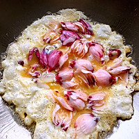 木槿花·汤·煎蛋的做法图解4