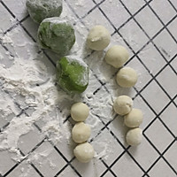 蔬果卡通馒头的做法图解2