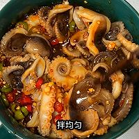 #巨下饭的家常菜#捞汁小海鲜-八爪鱼，够味儿的做法图解8