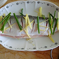 清蒸白水鱼#寻找最聪明的蒸菜达人#的做法图解5