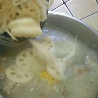 营养排骨汤的做法图解9