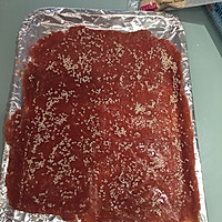 蜜汁烤猪肉脯的做法图解2