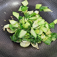 素炒油菜～解腻菜的做法图解8
