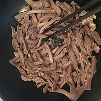 麻辣牛肉和麻辣牛肉面的做法图解3