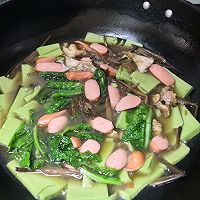 红绿灯豆腐汤的做法图解4