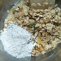 混合干果燕麦饼的做法图解5