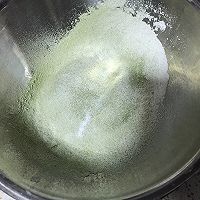 #网红美食我来做#圣诞树松饼的做法图解3