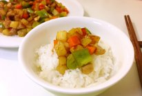家常炒鸡丁的做法