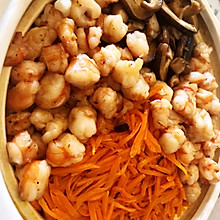 韩式海鲜拌饭