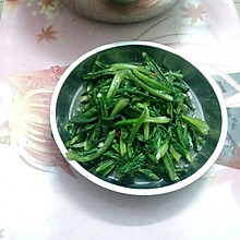 小炒油麦菜