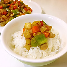 家常炒鸡丁