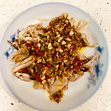 懒人电饭煲版葱油鸡